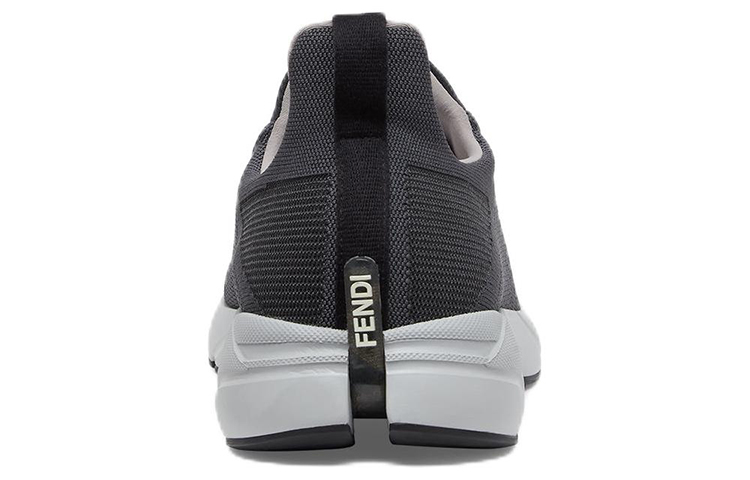 (W) Fendi Low-Top Sneakers 'Grey Mesh Lace-Up Shock Absorbing' 圖 5