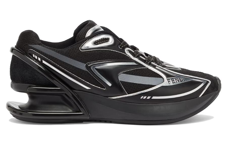 (W) Fendi First 1 Charcoal Grey Silver 'Black' 圖 2