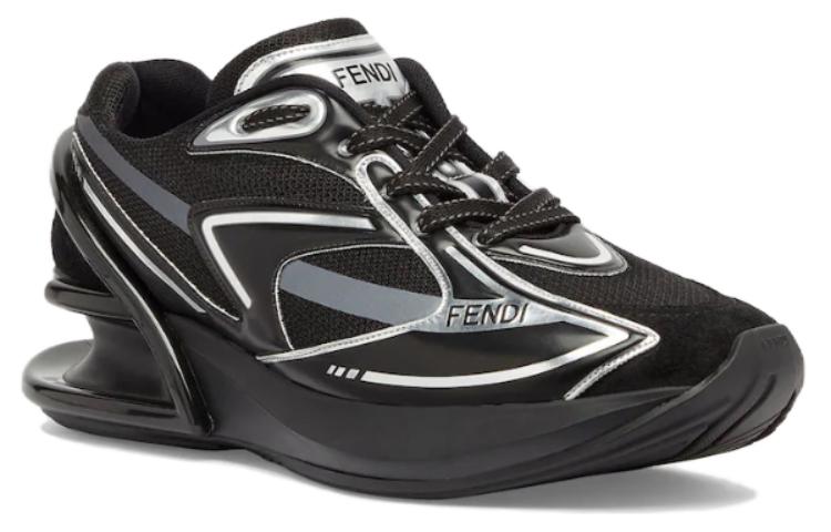 (W) Fendi First 1 Charcoal Grey Silver 'Black' 圖 3