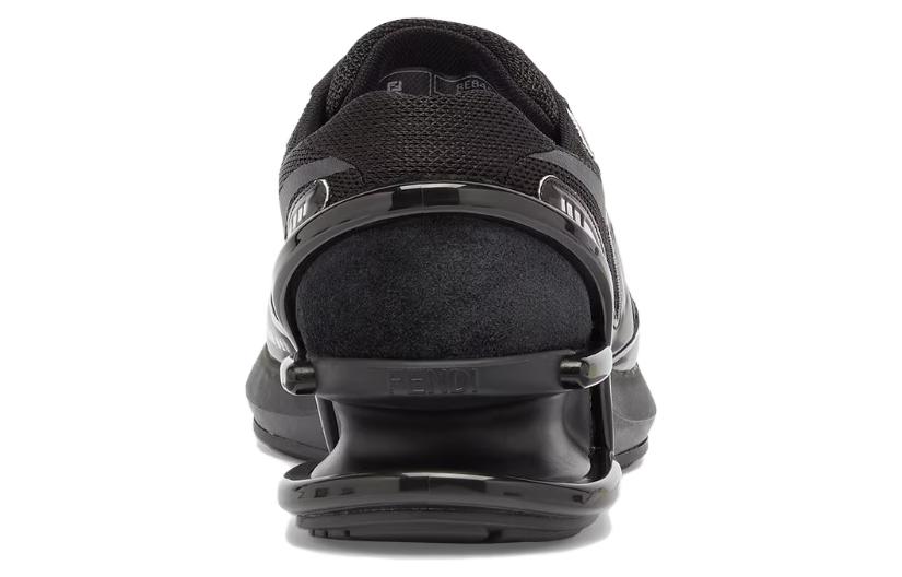 (W) Fendi First 1 Charcoal Grey Silver 'Black' 圖 4