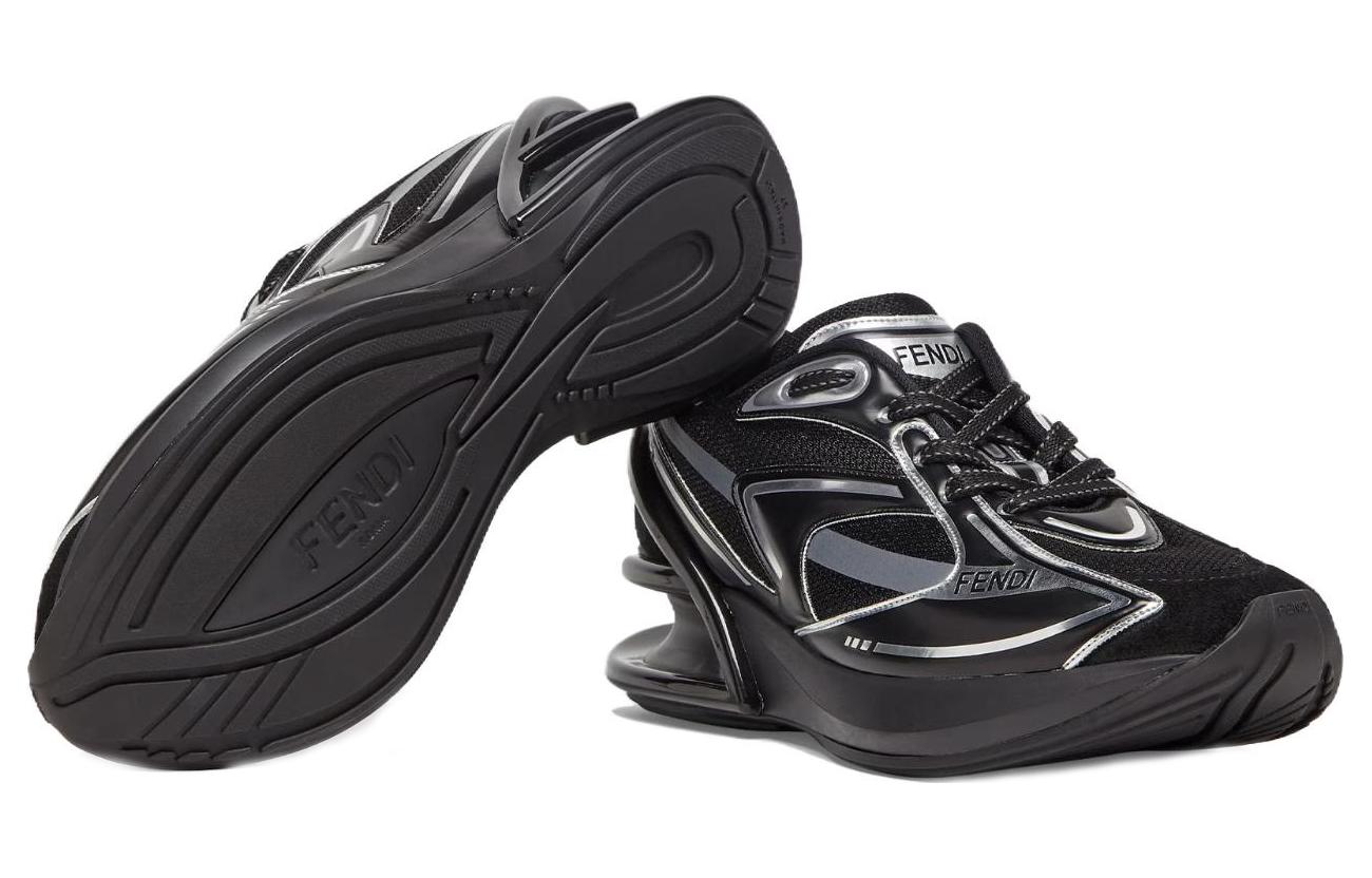 (W) Fendi First 1 Charcoal Grey Silver 'Black' 圖 5