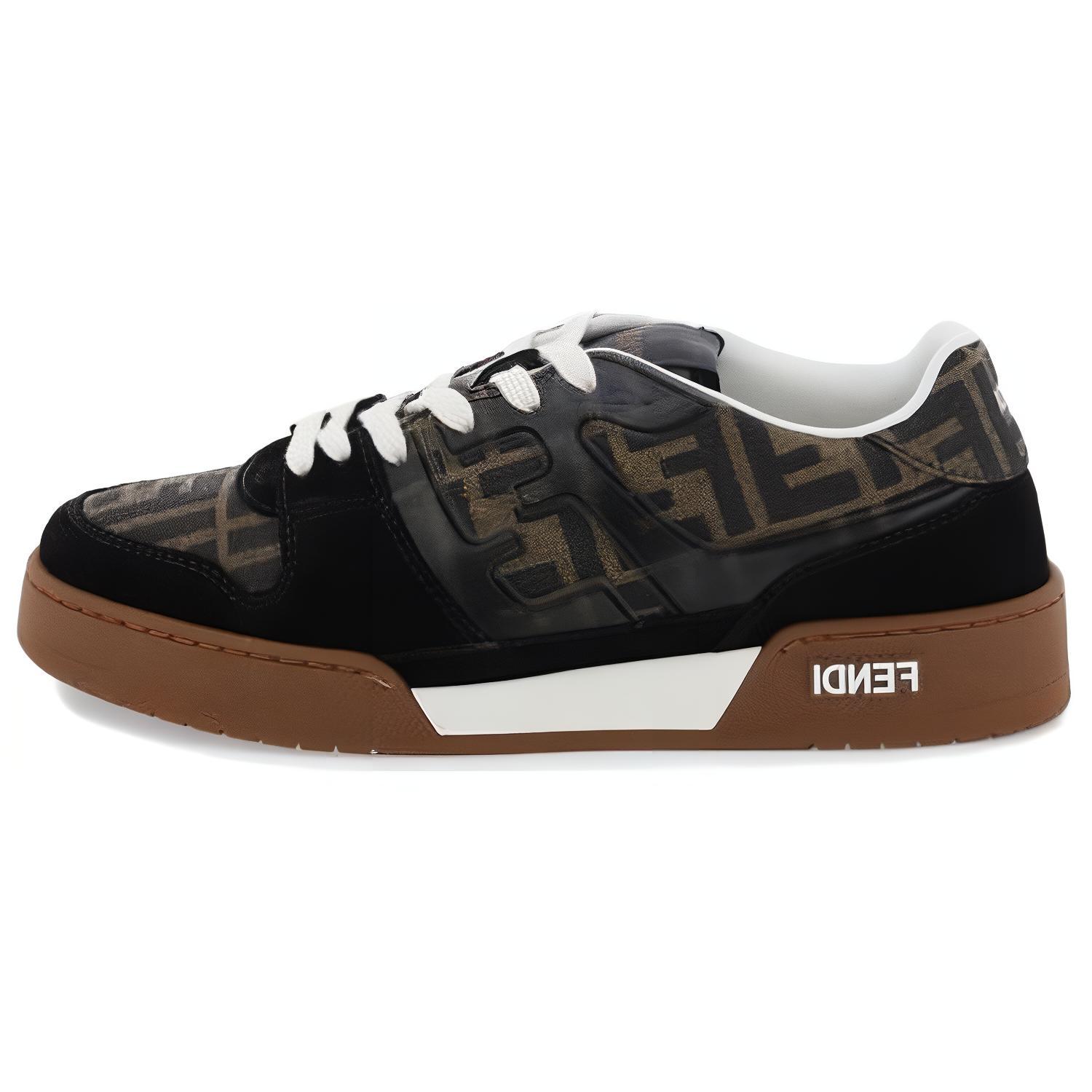 (Women) Fendi Low Top &#x27;Comfort Casual Black&#x27; 8E8470AQ6IF17JT