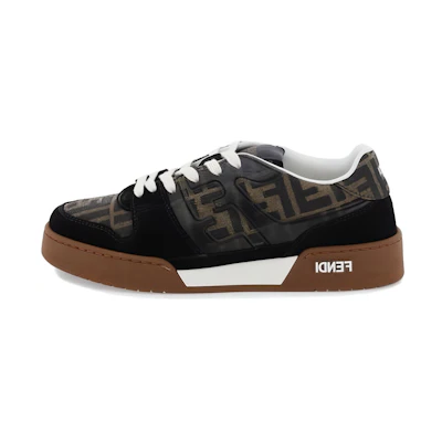 (W) Fendi Low Top 'CMFT Casual Black'