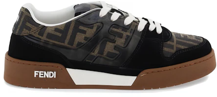 Order (W) Fendi Low Top 'Comfort Casual Black' Kasut Hitam Rendah Elegan 8E8470AQ6IF17JT
