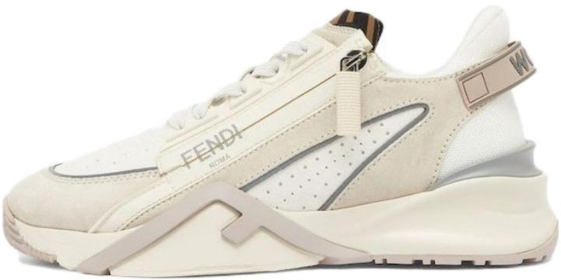 (W) Fendi Low Top 'Blanco Casual Cómodo' 8E8458AOMDF1ME9 Buy (W) Fendi Low Top 'Blanco Casual Cómodo' 8E8458AOMDF1ME9