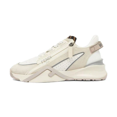 (W) Fendi Low Top 'White CMFT Casual'