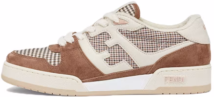 (Women) Fendi Match 'Brown Houndstooth' 8E8252-AKXX-F1IE4 (Women) Fendi Match 'Brown Houndstooth' 8E8252-AKXX-F1IE4