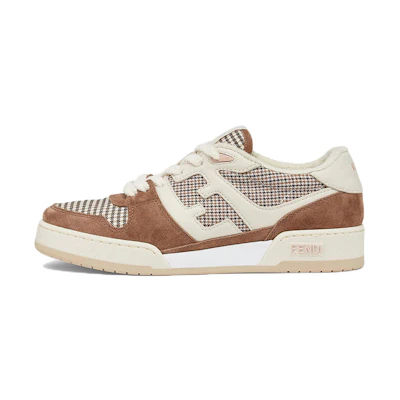 (W) Fendi Match 'Brown Houndstooth'