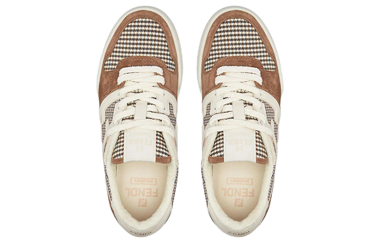 Lookbook (W) Fendi Match 棕色千鸟格 8E8252-AKXX-F1IE4