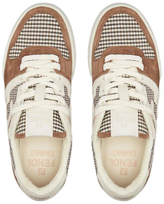 (W) Fendi Match 棕色千鸟格 8E8252-AKXX-F1IE4 Lookbook (W) Fendi Match 棕色千鸟格 8E8252-AKXX-F1IE4