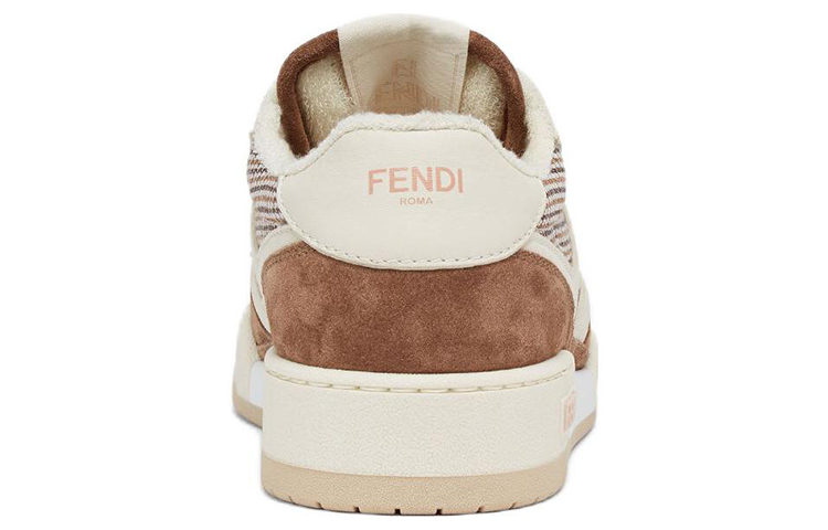 Shop (W) Fendi Match 棕色千鸟格 8E8252-AKXX-F1IE4