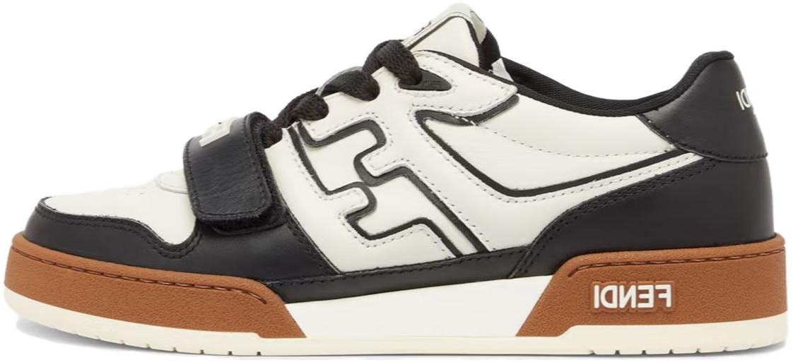 fendi-match-white-black-brown