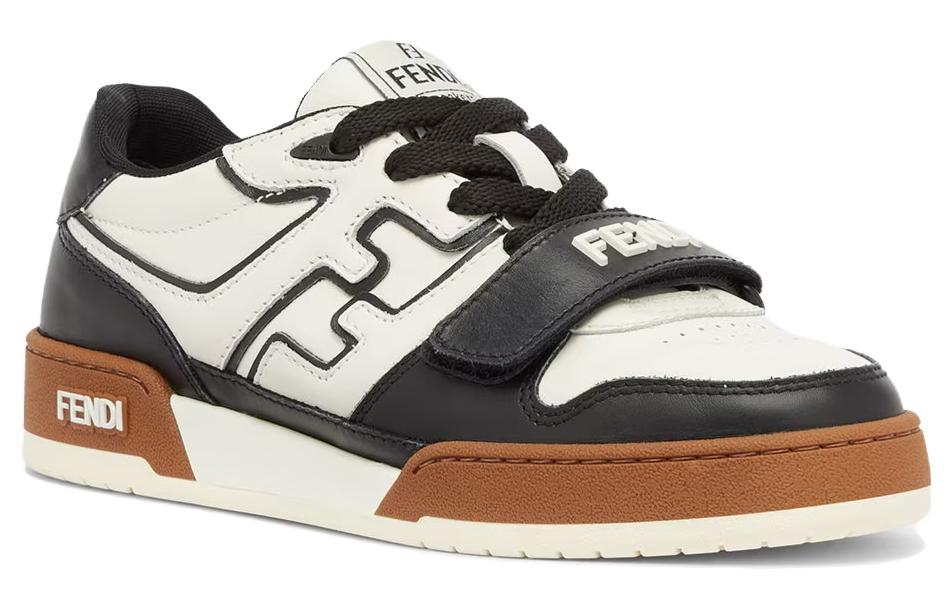 Lookbook (W) フェンディ マッチ 白黒茶 (Fendi Match ShiroKuroCha) 8E8453-AOMN-F1ME7