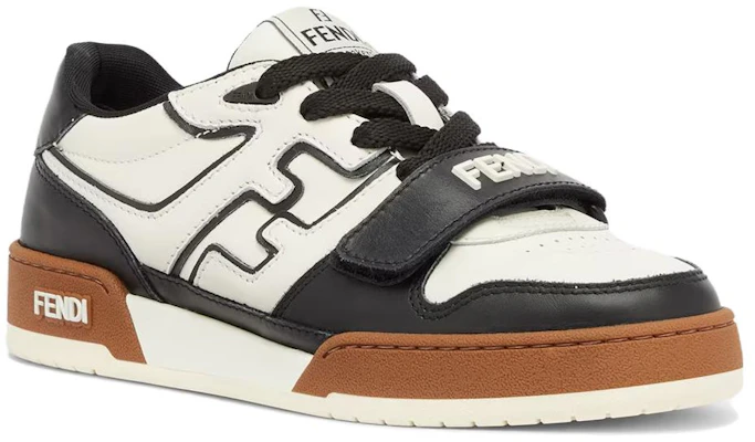 (W) フェンディ マッチ 白黒茶 (Fendi Match ShiroKuroCha) 8E8453-AOMN-F1ME7 Lookbook (W) フェンディ マッチ 白黒茶 (Fendi Match ShiroKuroCha) 8E8453-AOMN-F1ME7