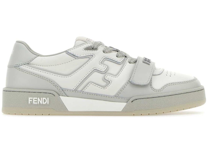 (Women) Fendi Match 'White Grey' 8E8453-AOMN-F1ME8