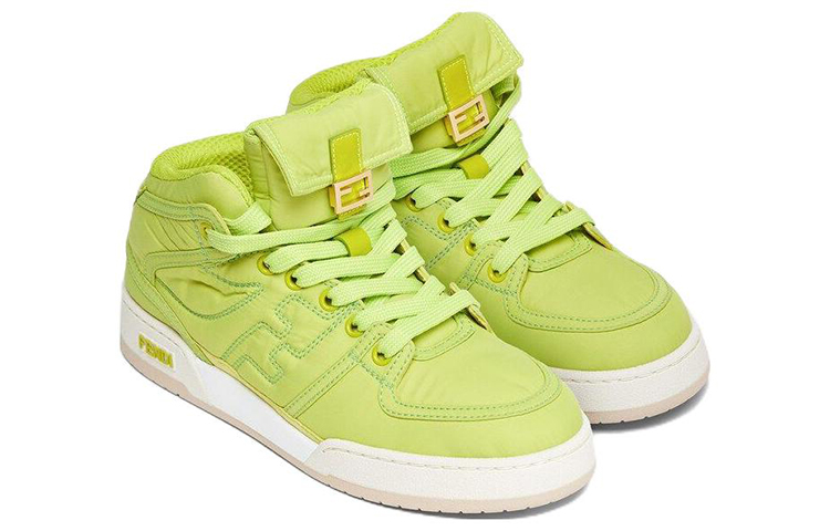 (W) Fendi Match High 'Wasabi Latte' 圖 3