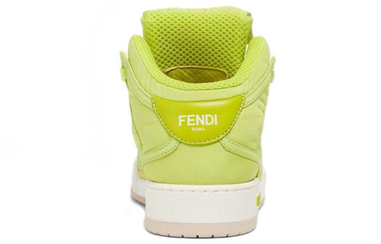 (W) Fendi Match High 'Wasabi Latte' 圖 4