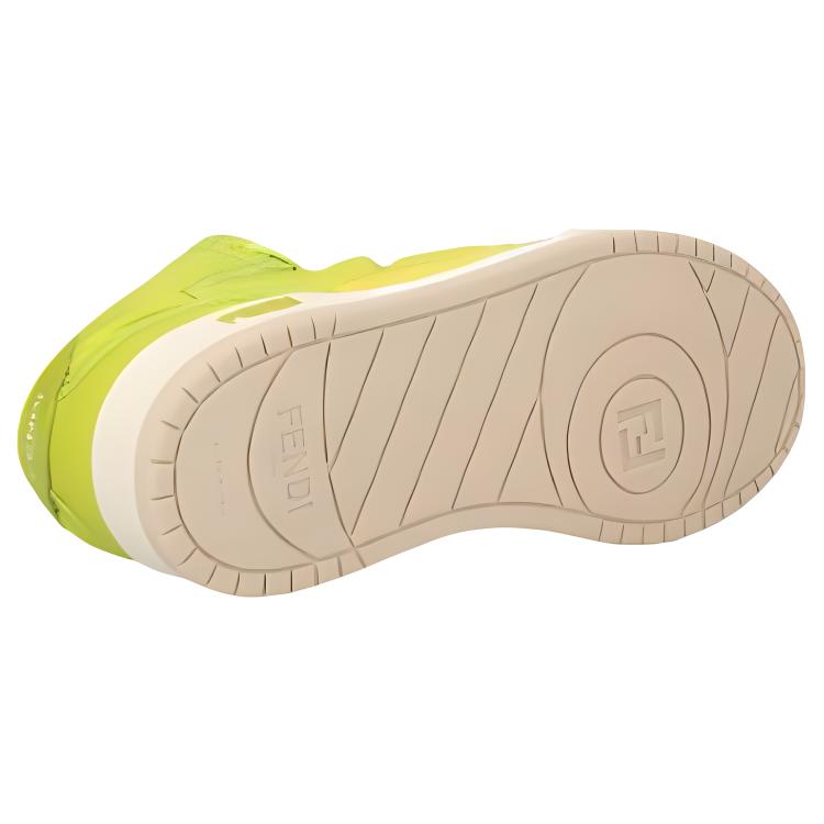 (W) Fendi Match High 'Wasabi Latte' 圖 5