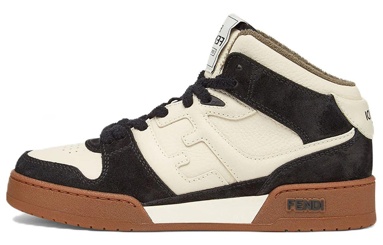 (Women) Fendi Match High 'White Black'  8E8358-AHH2-F1FZB