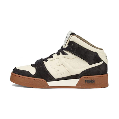 (W) Fendi Match High 'White Black'