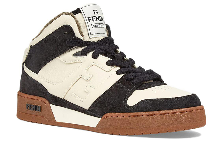 Lookbook (W) Fendi Match High 'Blanco Negro' 8E8358-AHH2-F1FZB