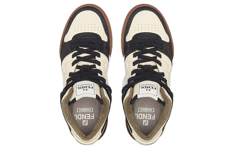 Shop (W) Fendi Match High 'Blanco Negro' 8E8358-AHH2-F1FZB