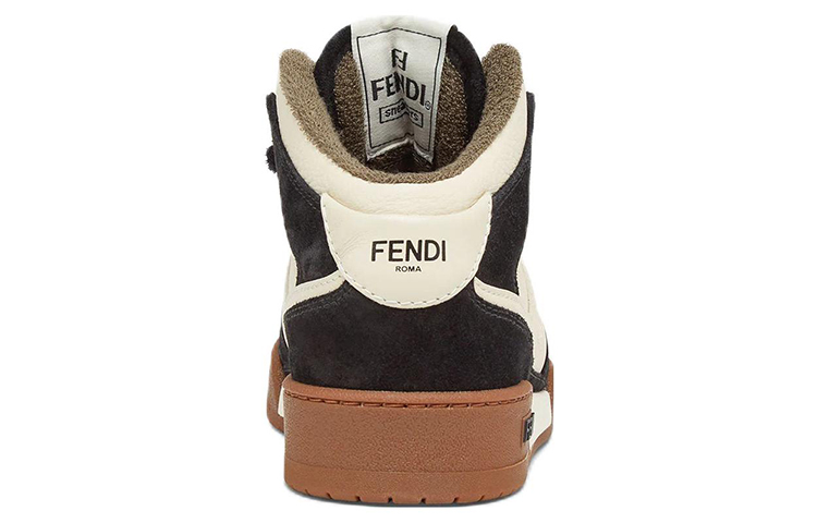 Purchase (W) Fendi Match High 'Blanco Negro' 8E8358-AHH2-F1FZB