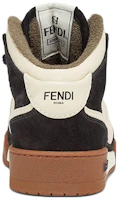 Purchase (女性) Fendi Match 高筒運動鞋 '白黑色' 8E8358-AHH2-F1FZB