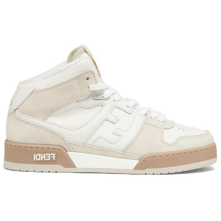 (W) Fendi Match High Top 'White Cream' 圖 2