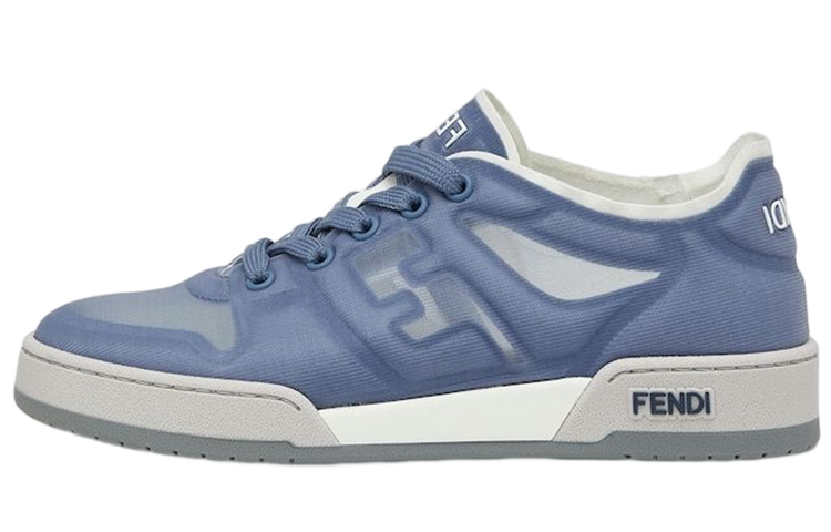 (W) Fendi Match Low 'Blue Mesh'