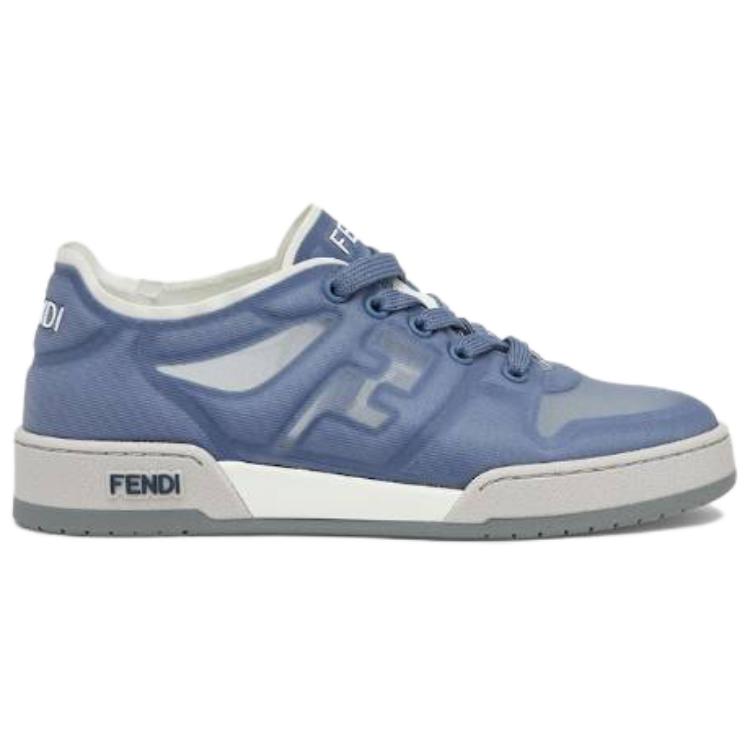 (W) Fendi Match Low 'Blue Mesh' 圖 2