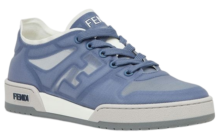 (W) Fendi Match Low 'Blue Mesh' 圖 3