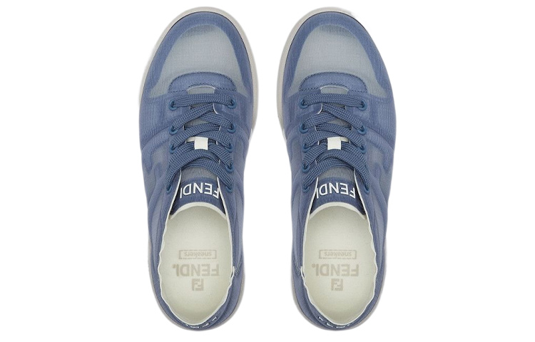 (W) Fendi Match Low 'Blue Mesh' 圖 4
