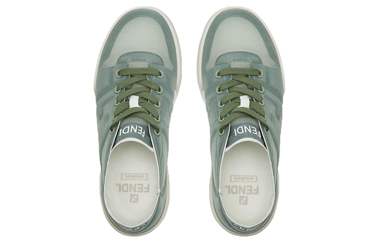 (W) Fendi Match Low Top Mesh 'Green' 圖 3