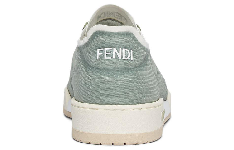 (W) Fendi Match Low Top Mesh 'Green' 圖 4