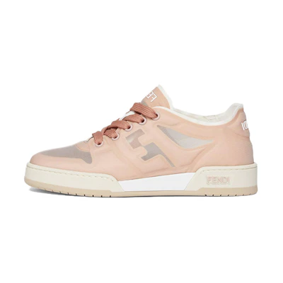 (W) Fendi Match Low Top Mesh 'Pink'