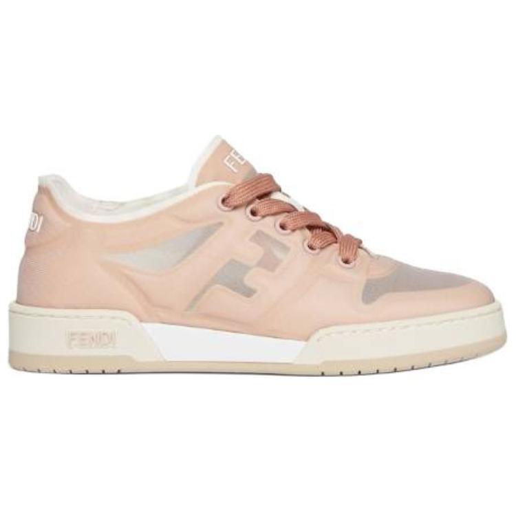 (W) Fendi Match Low Top Mesh 'Pink' 圖 2