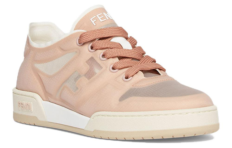 (W) Fendi Match Low Top Mesh 'Pink' 圖 3