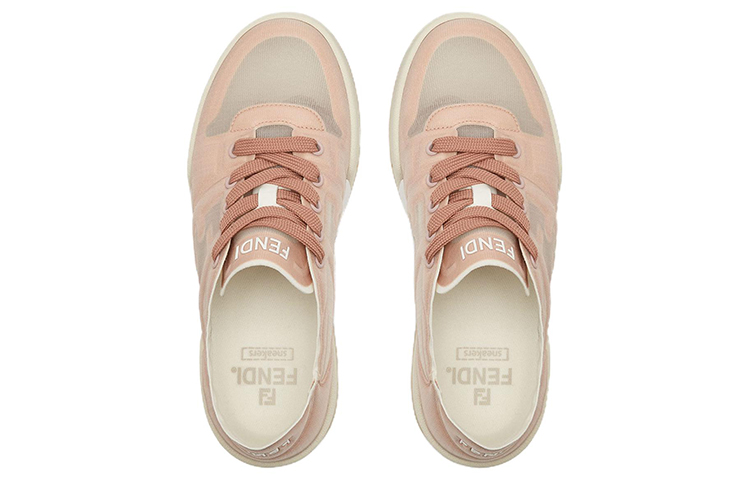 (W) Fendi Match Low Top Mesh 'Pink' 圖 4