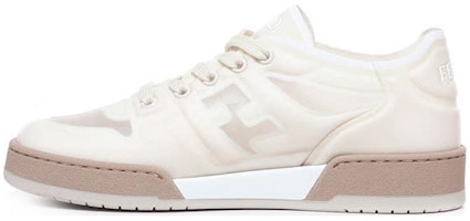 (Women) Fendi Match Low Top Mesh 'White' 8E8415AN7KF0TW2 (Women) Fendi Match Low Top Mesh 'White' 8E8415AN7KF0TW2