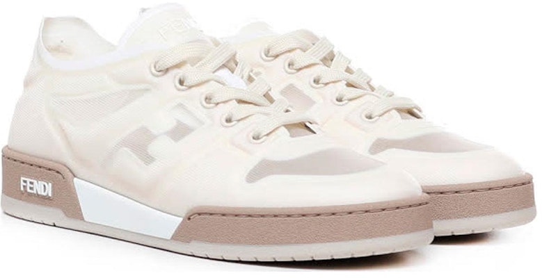 (Women) Fendi Match Low Top Mesh 'White' 8E8415AN7KF0TW2 Lookbook (Women) Fendi Match Low Top Mesh 'White' 8E8415AN7KF0TW2