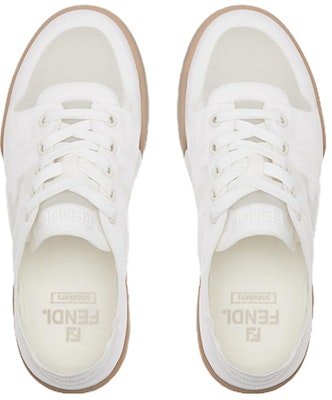 (Women) Fendi Match Low Top Mesh 'White' 8E8415AN7KF0TW2 Shop (Women) Fendi Match Low Top Mesh 'White' 8E8415AN7KF0TW2