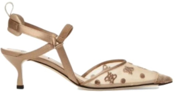 (W) Fendi Mesh dan FF Karligraphy Mule Sandals 'Beige' 8J8243AHH5F1FZJ Order (W) Fendi Mesh dan FF Karligraphy Mule Sandals 'Beige' 8J8243AHH5F1FZJ