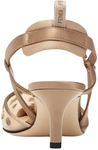 (W) Fendi Mesh dan FF Karligraphy Mule Sandals 'Beige' 8J8243AHH5F1FZJ Shop (W) Fendi Mesh dan FF Karligraphy Mule Sandals 'Beige' 8J8243AHH5F1FZJ