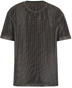 (W) 펜디 메쉬 라운드넥 오버사이즈 티셔츠 SS21 브라운 티셔츠 FS7375AG77F118W Lookbook (W) 펜디 메쉬 라운드넥 오버사이즈 티셔츠 SS21 브라운 티셔츠 FS7375AG77F118W