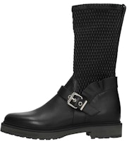 (Women) Fendi Mid-Calf Boot 'Black Fashion Casual Warm Leather' 8U6328S5AF0ABB (Women) Fendi Mid-Calf Boot 'Black Fashion Casual Warm Leather' 8U6328S5AF0ABB