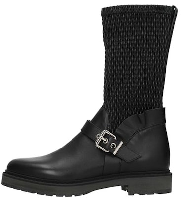 (Women) Fendi Mid-Calf Boot 'Black Fashion Casual Warm Leather' 8U6328S5AF0ABB Buy (Women) Fendi Mid-Calf Boot 'Black Fashion Casual Warm Leather' 8U6328S5AF0ABB