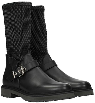 (W) 펜디 블랙 가죽 미디부츠 (따뜻하고 캐주얼) 8U6328S5AF0ABB Lookbook (W) 펜디 블랙 가죽 미디부츠 (따뜻하고 캐주얼) 8U6328S5AF0ABB