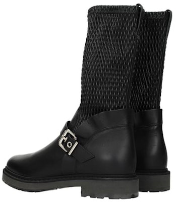 (Women) Fendi Mid-Calf Boot 'Black Fashion Casual Warm Leather' 8U6328S5AF0ABB Shop (Women) Fendi Mid-Calf Boot 'Black Fashion Casual Warm Leather' 8U6328S5AF0ABB