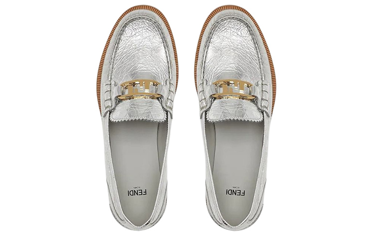 (W) Fendi O'Lock 'Silver' 圖 4